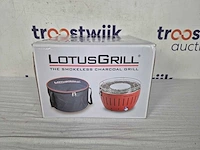 Lotusgrill mini - 2mm - rood - afbeelding 2 van  3