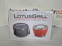 Lotusgrill mini - 2mm - rood - afbeelding 3 van  3