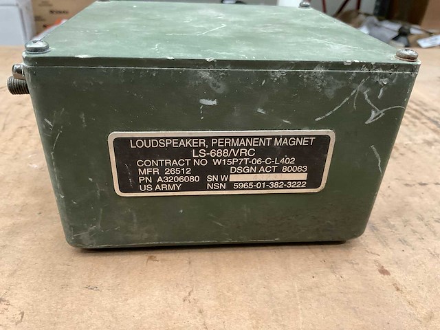 Loudspeaker - afbeelding 5 van  5