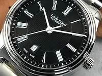 Louis erard heritage automatic 67278aa22.bma05 herenhorloge - afbeelding 3 van  9