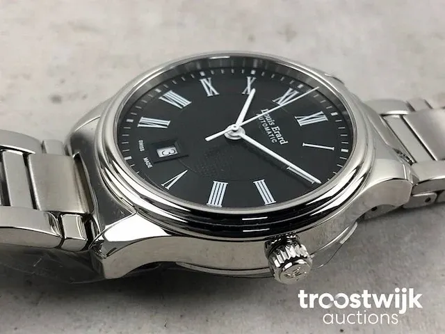 Louis erard heritage automatic 67278aa22.bma05 herenhorloge - afbeelding 4 van  9