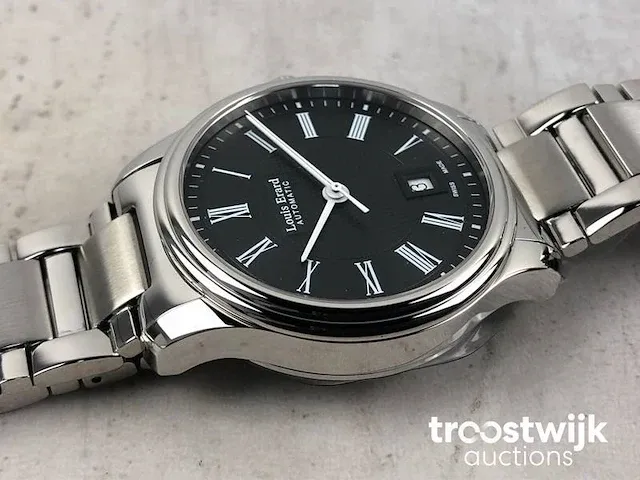 Louis erard heritage automatic 67278aa22.bma05 herenhorloge - afbeelding 5 van  9