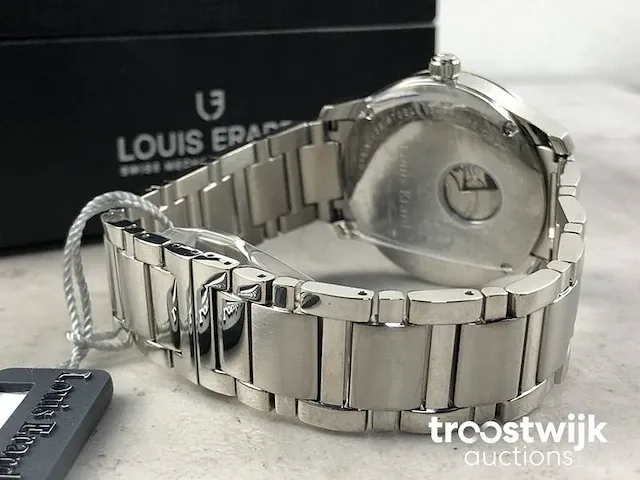 Louis erard heritage automatic 67278aa22.bma05 herenhorloge - afbeelding 7 van  9