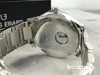 Louis erard heritage automatic 67278aa22.bma05 herenhorloge - afbeelding 8 van  9