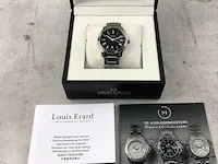 Louis erard heritage automatic 67278aa22.bma05 herenhorloge - afbeelding 9 van  9