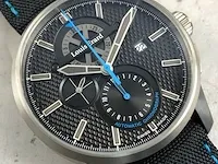 Louis erard la sportive chronograph automatic titan 78240ts05.batt05 herenhorloge - afbeelding 2 van  8