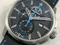 Louis erard la sportive chronograph automatic titan 78240ts05.batt05 herenhorloge - afbeelding 3 van  8