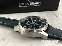 Louis erard la sportive chronograph automatic titan 78240ts05.batt05 herenhorloge - afbeelding 5 van  8