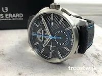 Louis erard la sportive chronograph automatic titan 78240ts05.batt05 herenhorloge - afbeelding 6 van  8