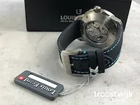 Louis erard la sportive chronograph automatic titan 78240ts05.batt05 herenhorloge - afbeelding 7 van  8