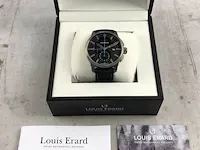 Louis erard la sportive chronograph automatic titan 78240ts05.batt05 herenhorloge - afbeelding 8 van  8