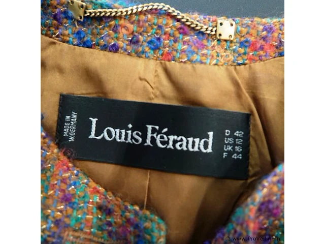 Louis féraud - afbeelding 5 van  5
