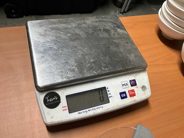 Louis tellier keukenweegschalen (2x) - afbeelding 3 van  6