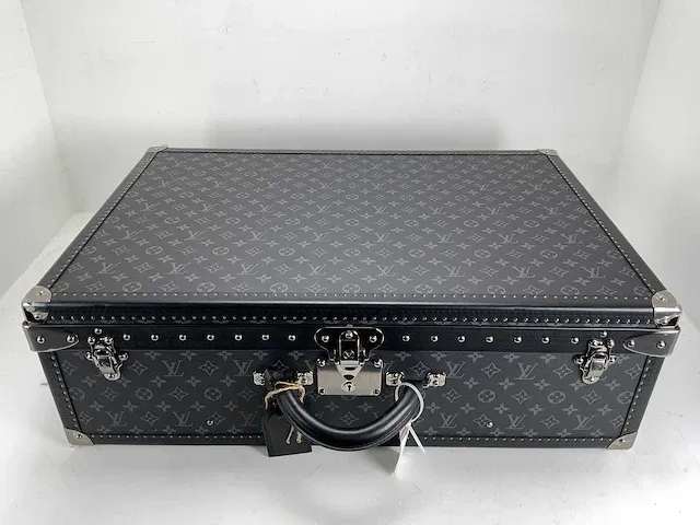 Louis vuitton - alzer 70 - black monogram - afbeelding 1 van  4