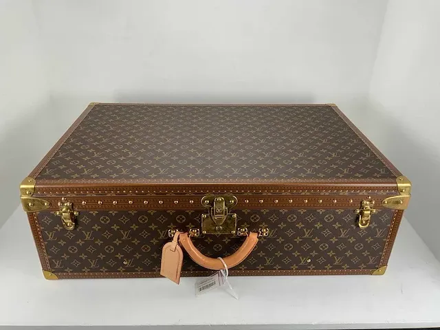 Louis vuitton - alzer 80- brown monogram - afbeelding 1 van  7