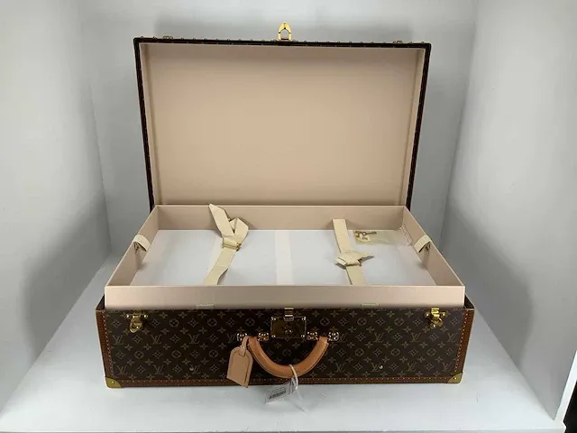 Louis vuitton - alzer 80- brown monogram - afbeelding 2 van  7