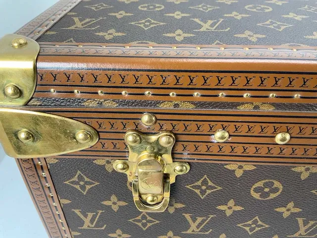 Louis vuitton - alzer 80- brown monogram - afbeelding 3 van  7