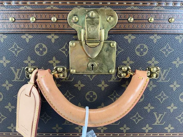 Louis vuitton - alzer 80- brown monogram - afbeelding 4 van  7