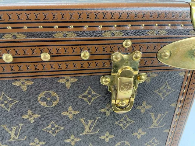 Louis vuitton - alzer 80- brown monogram - afbeelding 5 van  7