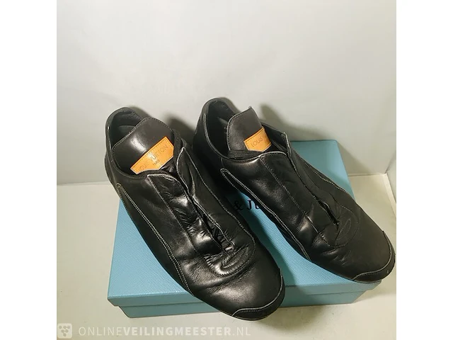 Louis vuitton - black sneakers zakelijk - afbeelding 1 van  4