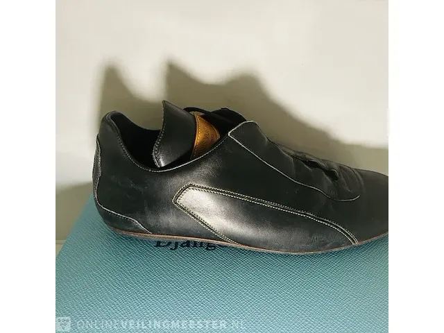 Louis vuitton - black sneakers zakelijk - afbeelding 2 van  4