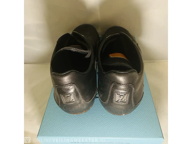 Louis vuitton - black sneakers zakelijk - afbeelding 4 van  4