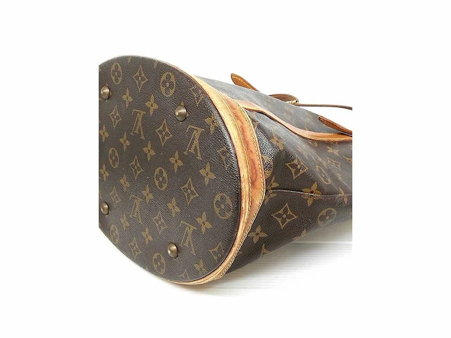 Louis vuitton - bucket - handtas - bags & purses - afbeelding 4 van  14