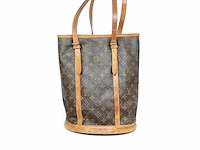 Louis vuitton - bucket - handtas - bags & purses - afbeelding 1 van  14