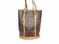 Louis vuitton - bucket - handtas - bags & purses - afbeelding 10 van  14