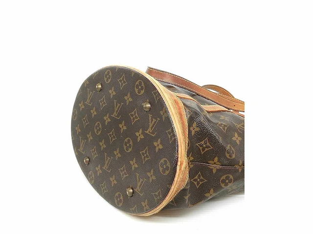 Louis vuitton - bucket - handtas - bags & purses - afbeelding 14 van  14