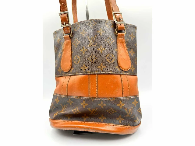 Louis vuitton - bucket - handtas - afbeelding 1 van  5