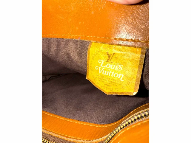 Louis vuitton - bucket - handtas - afbeelding 2 van  5