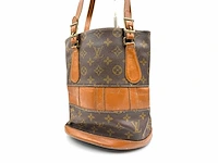 Louis vuitton - bucket - handtas - afbeelding 4 van  5