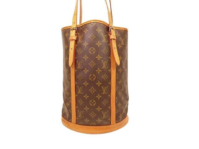 Louis vuitton - bucket - tote bag - afbeelding 1 van  23