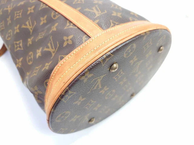 Louis vuitton - bucket - tote bag - afbeelding 21 van  23