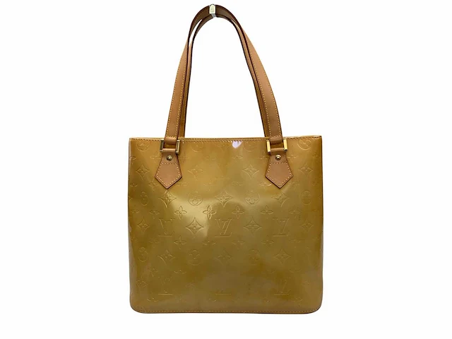 Louis vuitton - houston vernis - handtas - afbeelding 1 van  21