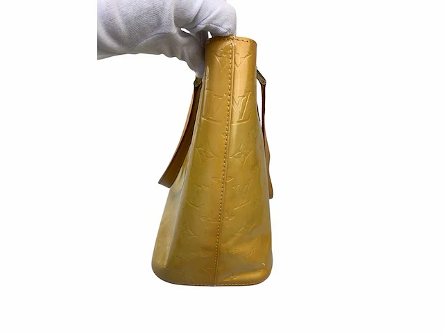 Louis vuitton - houston vernis - handtas - afbeelding 21 van  21