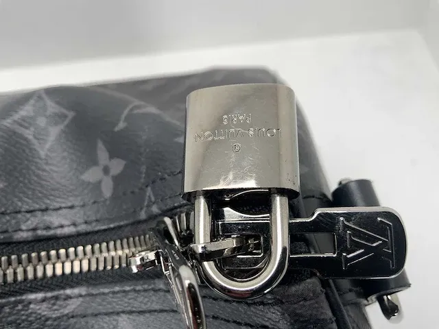 Louis vuitton - keepall bandouliere 50- zwart - - afbeelding 3 van  4