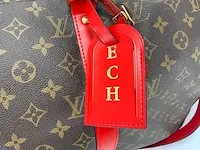 Louis vuitton - keepall bandouliere 50 coquelicot - afbeelding 2 van  6