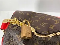 Louis vuitton - keepall bandouliere 50 coquelicot - afbeelding 3 van  6