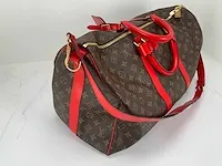 Louis vuitton - keepall bandouliere 50 coquelicot - afbeelding 6 van  6