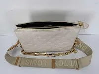 Louis vuitton - monogram coussin pm- creme - afbeelding 1 van  6