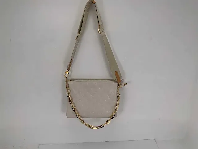 Louis vuitton - monogram coussin pm- creme - afbeelding 2 van  6