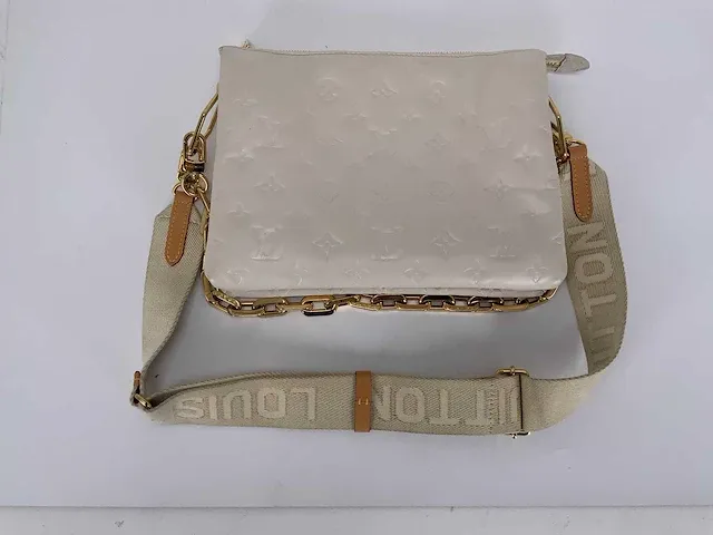 Louis vuitton - monogram coussin pm- creme - afbeelding 4 van  6