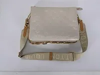 Louis vuitton - monogram coussin pm- creme - afbeelding 4 van  6