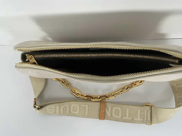 Louis vuitton - monogram coussin pm- creme - afbeelding 6 van  6