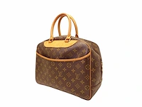 Louis vuitton - monogram deauville - make-up tas - afbeelding 4 van  21