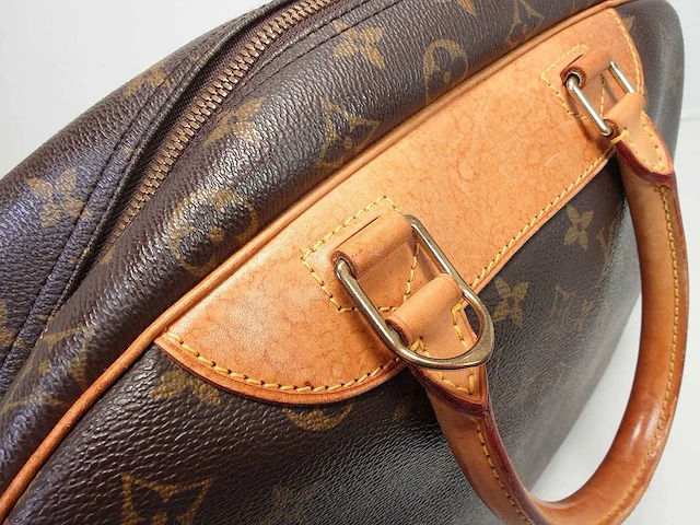 Louis vuitton - monogram deauville - make-up tas - afbeelding 5 van  21