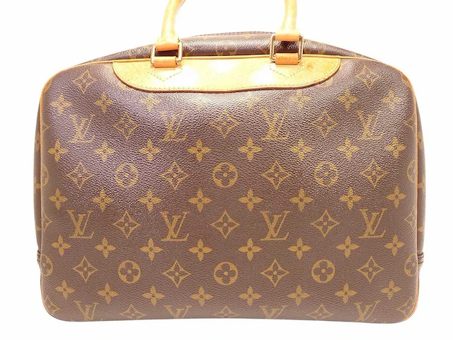 Louis vuitton - monogram deauville - make-up tas - afbeelding 11 van  21