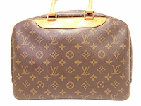 Louis vuitton - monogram deauville - make-up tas - afbeelding 11 van  21
